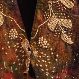 Ana Mori Front beaded Vest
